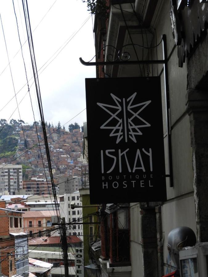 Iskay Boutique Hostel La Paz Exterior photo